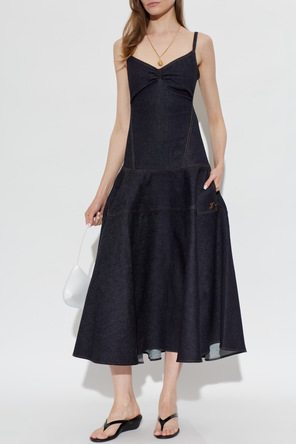 Jacquemus ‘de-Nimes Pina’ denim dress