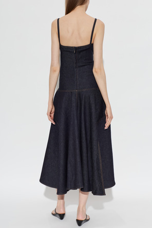 Jacquemus ‘de-Nimes Pina’ denim dress