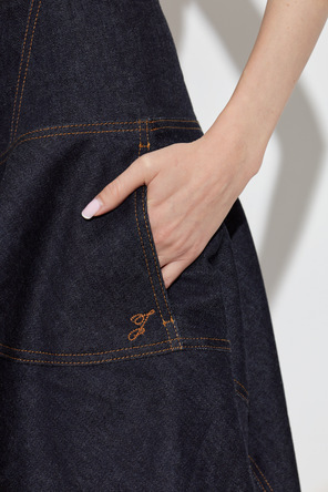 Jacquemus ‘de-Nimes Pina’ denim dress