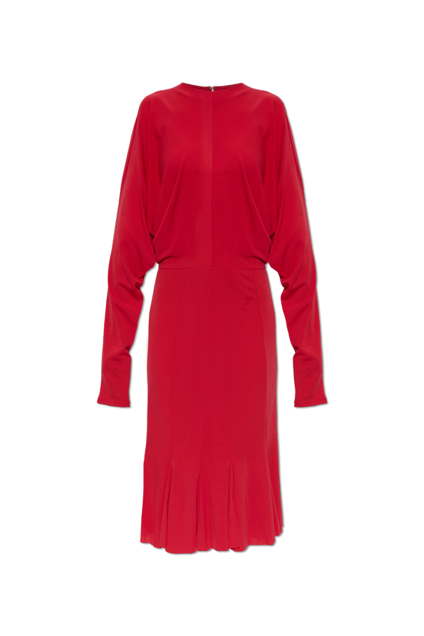 ‘Losange’ long-sleeved dress od Jacquemus