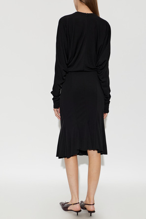 Jacquemus Dlouhé šaty ‘Losange’