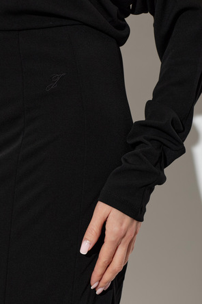 Jacquemus Dlouhé šaty ‘Losange’