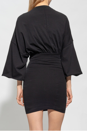 Rick Owens DRKSHDW ‘Tommy’ dress with short sleeves