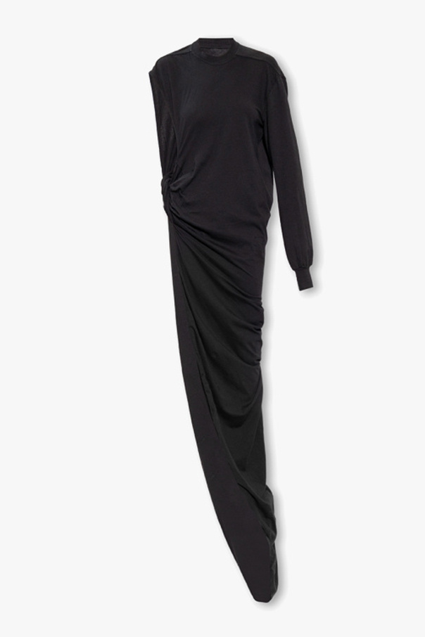 Rick Owens DRKSHDW ‘Edfu’ asymmetric dress
