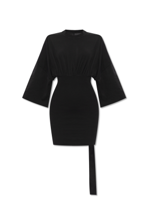 ‘cinched sl tommy mini’ dress od Rick Owens DRKSHDW