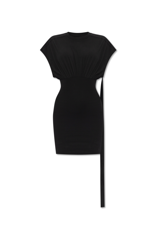 Rick Owens DRKSHDW ‘Cinched SL Tommy Mini’ dress