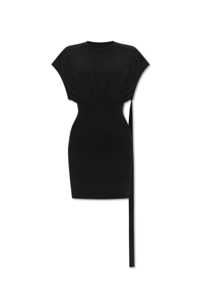 ‘cinched sl tommy mini’ dress od Rick Owens DRKSHDW