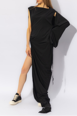 ‘edfu’ dress od Rick Owens DRKSHDW