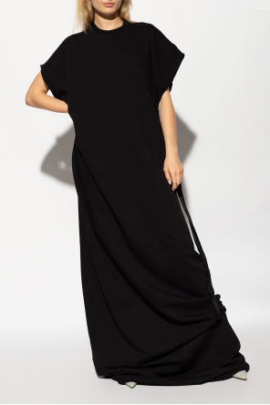 Versace Jeans Couture gradient logo-print shoulder bag Oversize dress