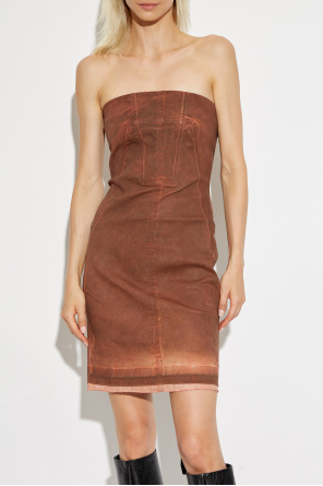 Rick Owens DRKSHDW Short denim dress