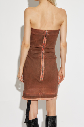 Rick Owens DRKSHDW Short denim dress