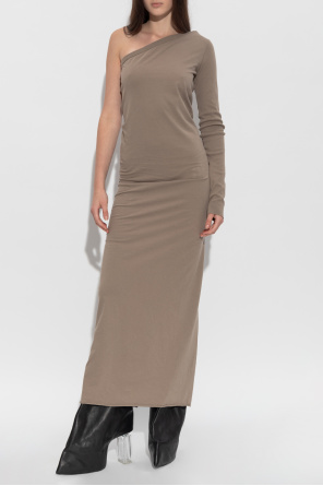 Rick Owens DRKSHDW One-shoulder dress ‘Ziggy’