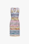 Missoni MULTICOLOUR Sleeveless beach dress