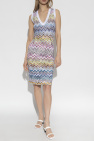 Missoni MULTICOLOUR Sleeveless beach dress