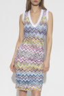 Missoni MULTICOLOUR Sleeveless beach dress