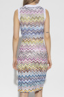 Missoni MULTICOLOUR Sleeveless beach dress