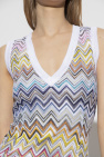 Missoni MULTICOLOUR Sleeveless beach dress