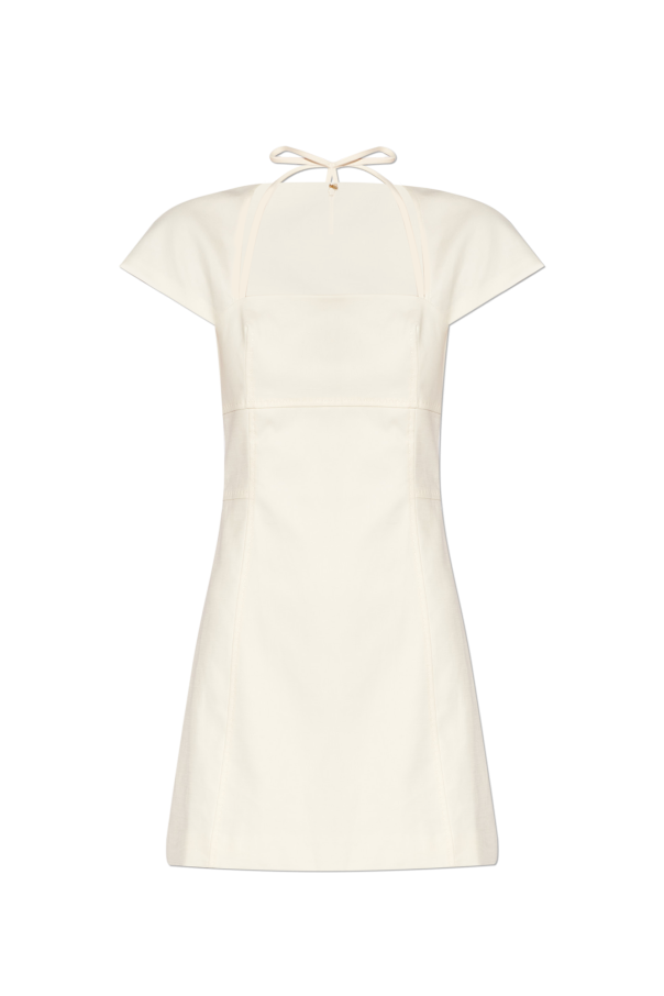 Cult Gaia ‘Leonora’ dress with short sleeves