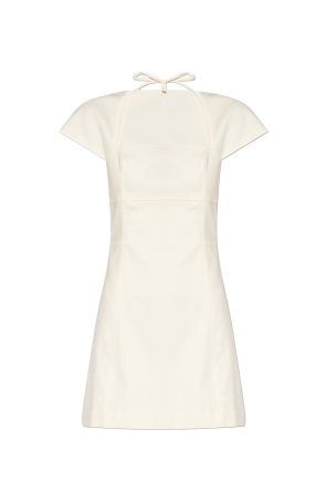 ‘Leonora’ dress with short sleeves