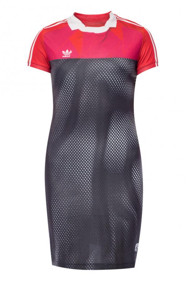 Grey Logo-printed dress ADIDAS by Alexander Wang - Vitkac KR
