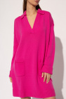 Diane Von Furstenberg sleeve dress with pockets