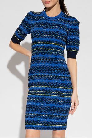 Diane Von Furstenberg ‘Harry’ patterned dress