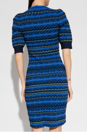 Diane Von Furstenberg ‘Harry’ patterned dress