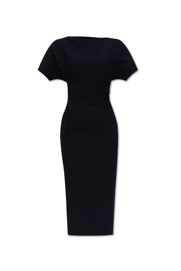 Diane Von Furstenberg ‘Clara’ ribbed dress