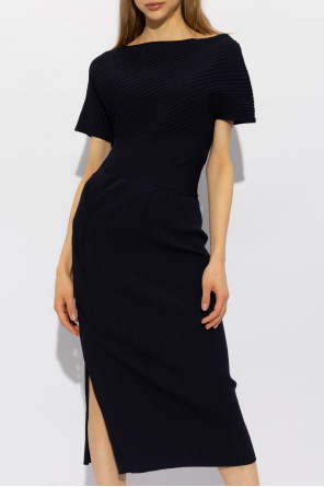 Diane Von Furstenberg Prążkowana sukienka ‘Clara’