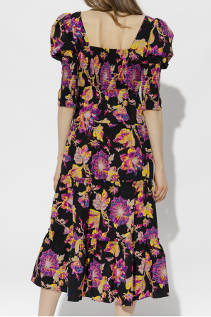 Diane Von Furstenberg ‘Nora’ floral dress