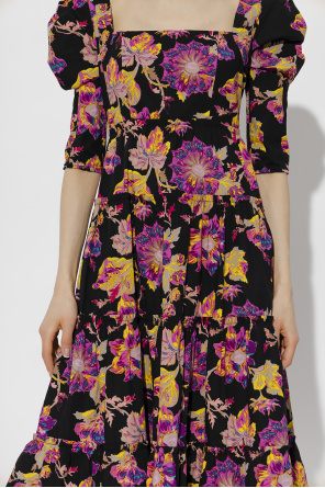 Diane Von Furstenberg ‘Nora’ floral dress