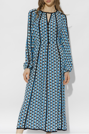 Diane Von Furstenberg ‘Scott’ patterned dress
