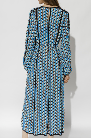 Diane Von Furstenberg ‘Scott’ patterned dress