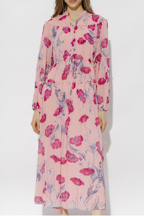 Diane Von Furstenberg ‘Link’ pleated dress