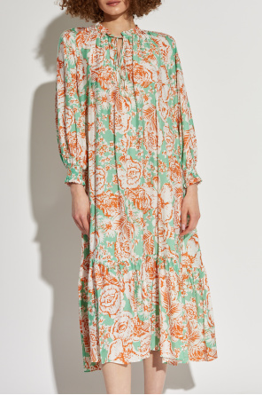 Diane Von Furstenberg Wzorzysta sukienka ‘Fortina’
