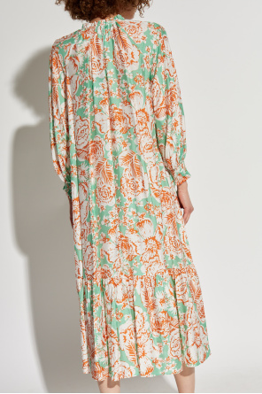 Diane Von Furstenberg Wzorzysta sukienka ‘Fortina’