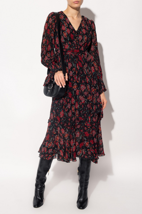 Diane Von Furstenberg Dress with floral-motif