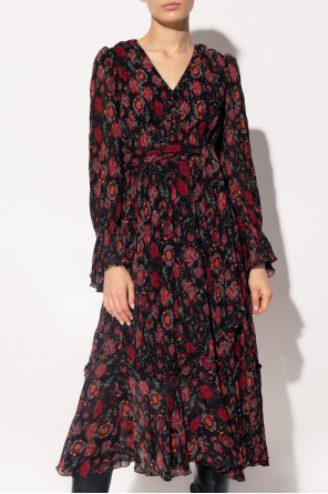 Diane Von Furstenberg Dress with floral-motif