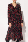 Diane Von Furstenberg Dress with floral-motif