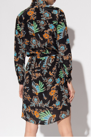 Diane Von Furstenberg Floral-motif dress