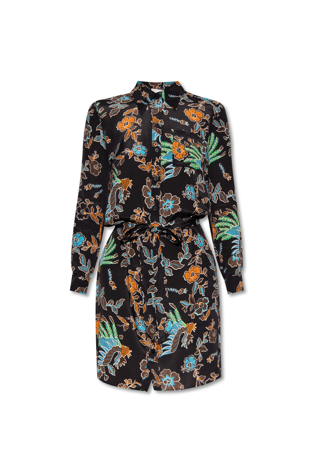 Diane Von Furstenberg Floral-motif dress