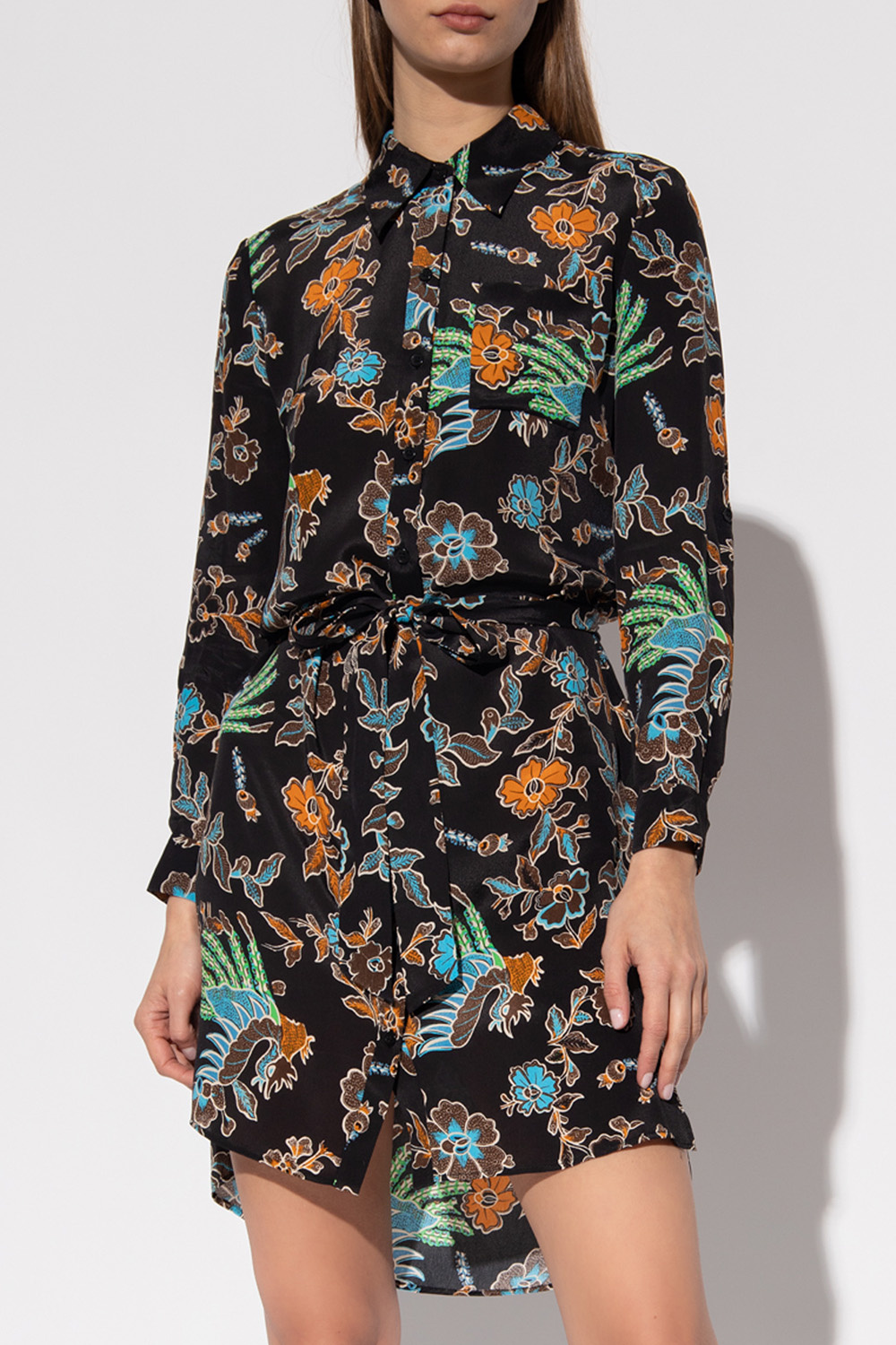 Diane Von Furstenberg Floral-motif dress