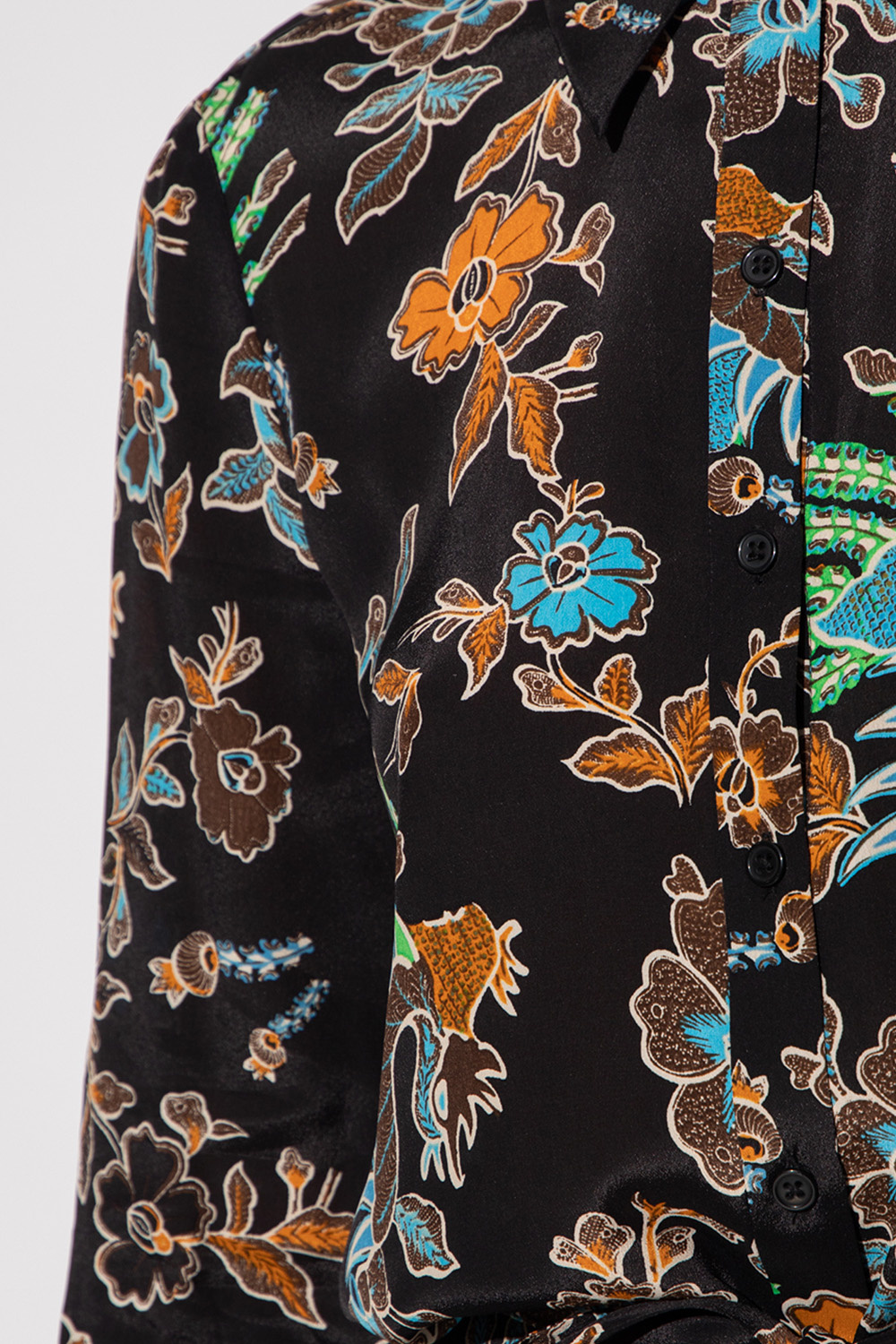 Diane Von Furstenberg Floral-motif dress