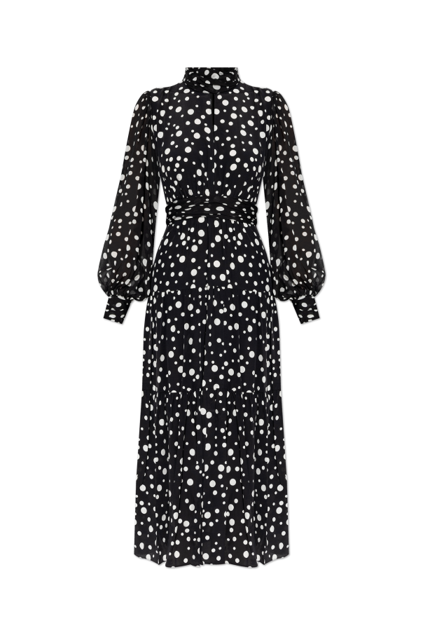 Diane Von Furstenberg Polka Dot Dress