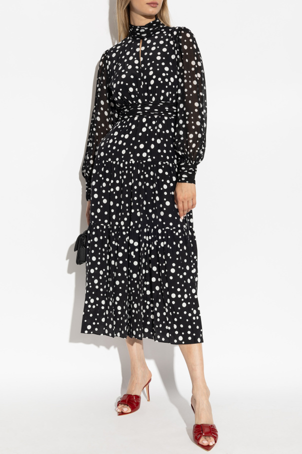 Diane Von Furstenberg Polka Dot Dress