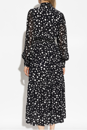 Diane Von Furstenberg Polka Dot Dress