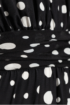 Diane Von Furstenberg Polka Dot Dress