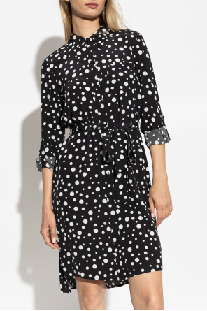 Diane Von Furstenberg Polka Dot Pattern Dress