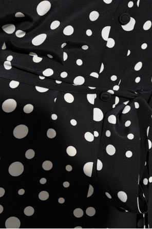 Diane Von Furstenberg Polka Dot Pattern Dress