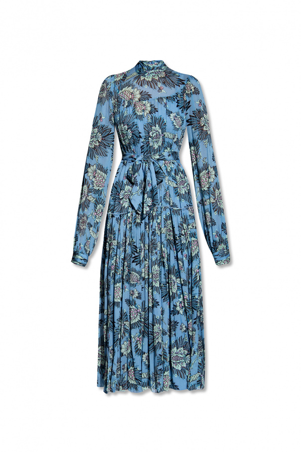 Diane Von Furstenberg ‘Kent’ pleated Tommy dress